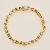 Chunky Link Chain Bracelet