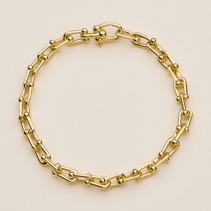 Chunky Link Chain Bracelet