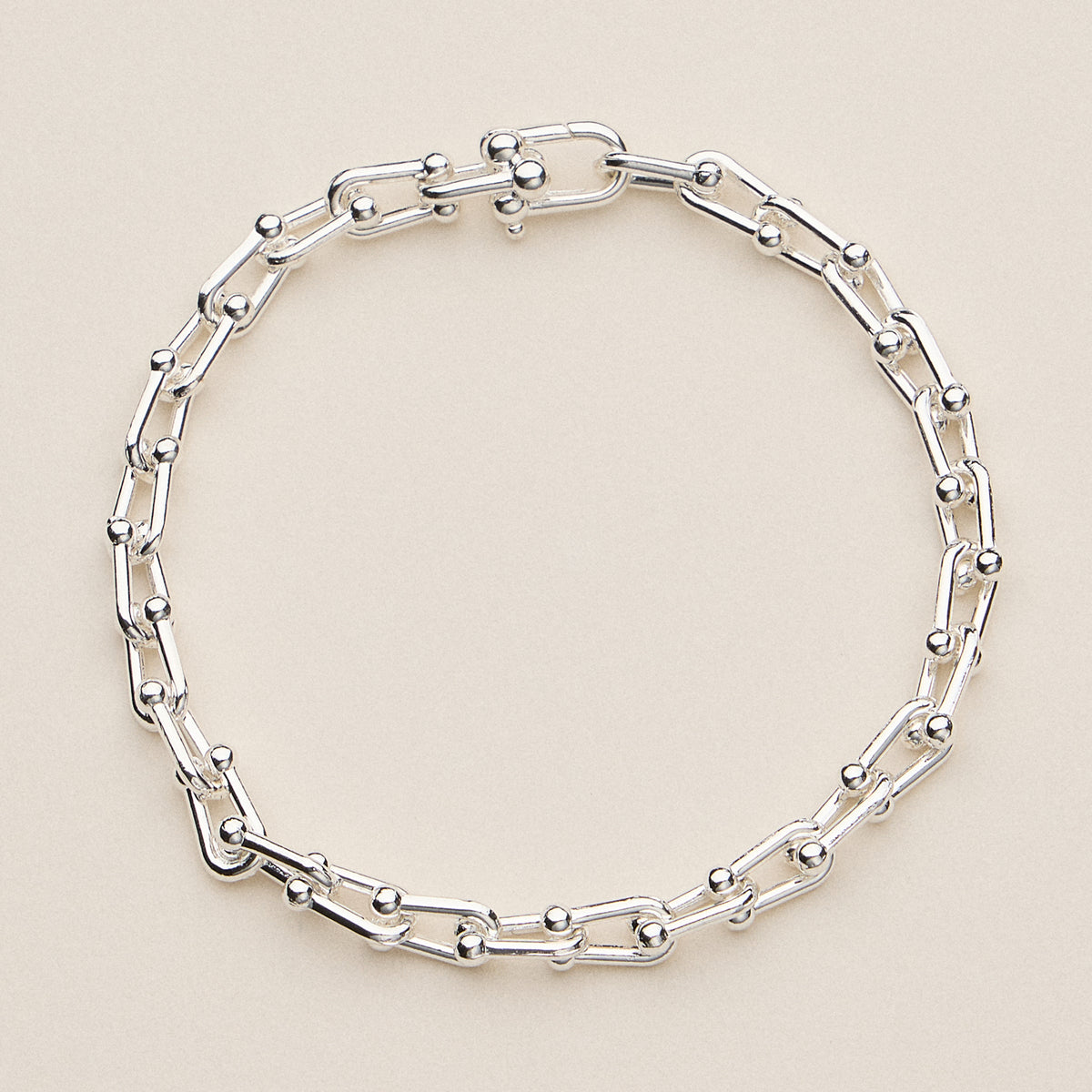 Chunky Link Chain Bracelet