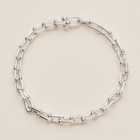 Chunky Link Chain Bracelet