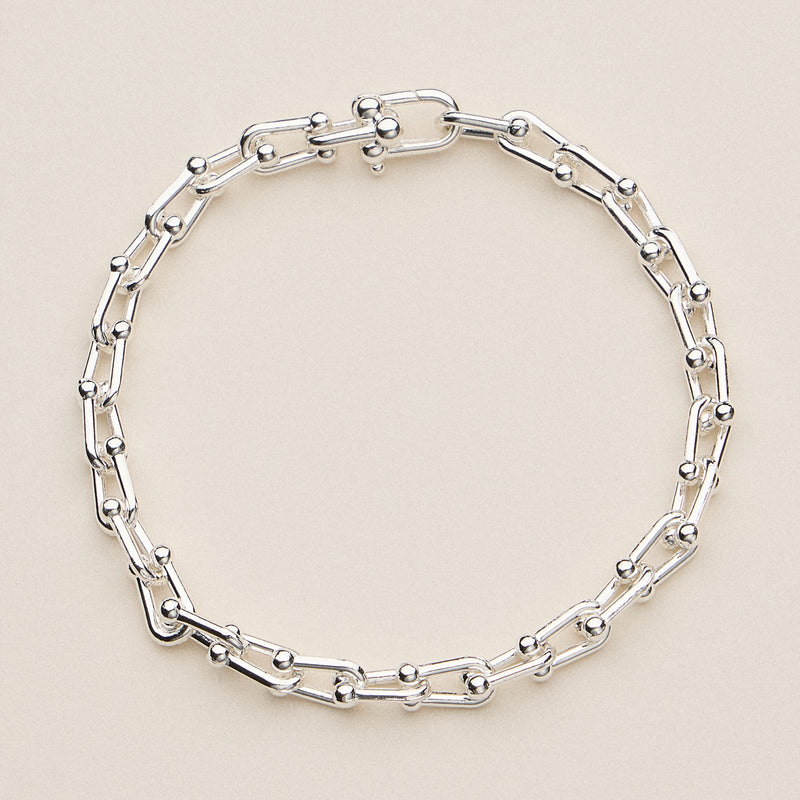Chunky Link Chain Bracelet