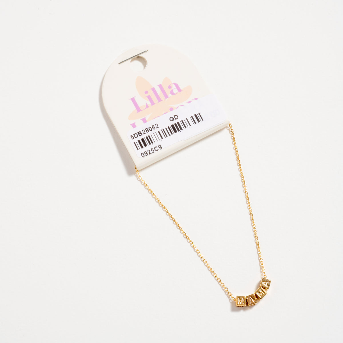 Gold MAMA Bracelet – Dainty Stainless Steel Chain