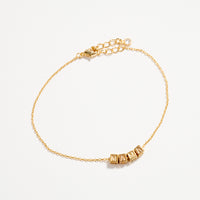 Gold MAMA Bracelet – Dainty Stainless Steel Chain