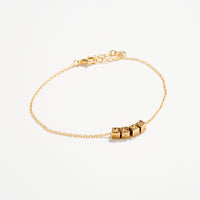 Gold MAMA Bracelet – Dainty Stainless Steel Chain