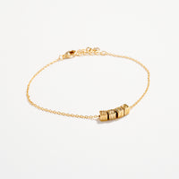 Gold WWJD Bracelet – Inspirational Letter Chain