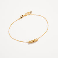Gold Dipped HOPE Bracelet – Inspirational Letter Chain