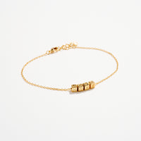 Gold Dipped HOPE Bracelet – Inspirational Letter Chain
