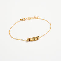 Gold WIFEY Bracelet – Cute Letter Chain for Her