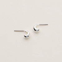 Gold Dipped Mini Chunky Studs - 18K Gold Plated