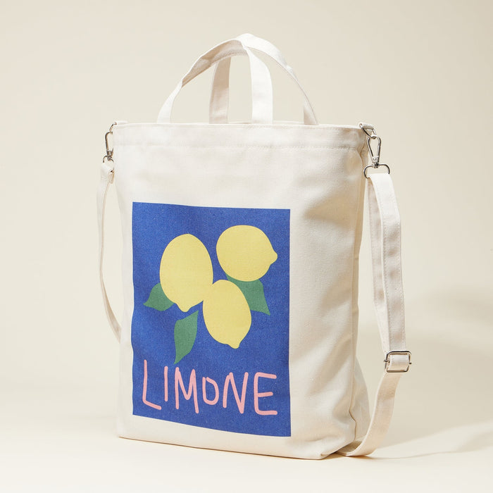 French-inspired Eco Friendly Canvas Utility Bag