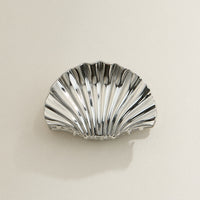 Shell Claw Clip in Gold or Silver Finish
