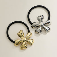 Chunky Flower Hair Tie