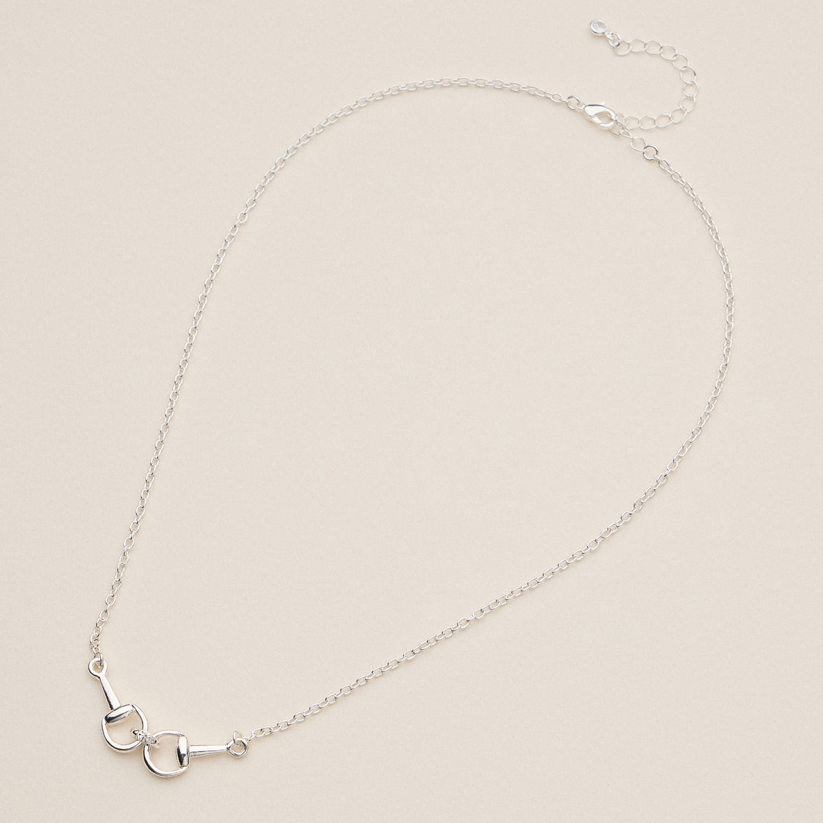 Adjustable Gold Dipped Bit Chain Necklace - 18K Gold