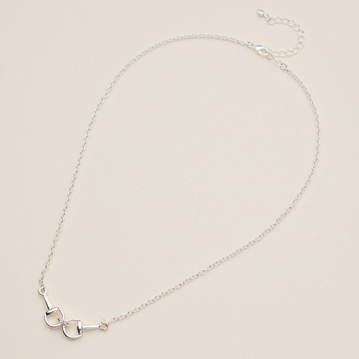 Adjustable Gold Dipped Bit Chain Necklace - 18K Gold