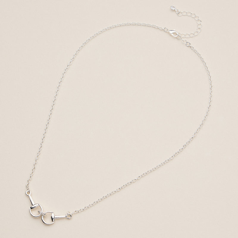 Adjustable Gold Dipped Bit Chain Necklace - 18K Gold