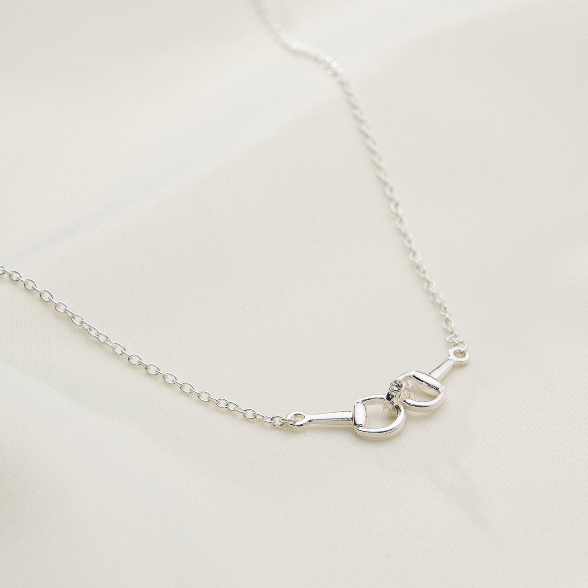 Adjustable Gold Dipped Bit Chain Necklace - 18K Gold