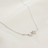 Adjustable Gold Dipped Bit Chain Necklace - 18K Gold