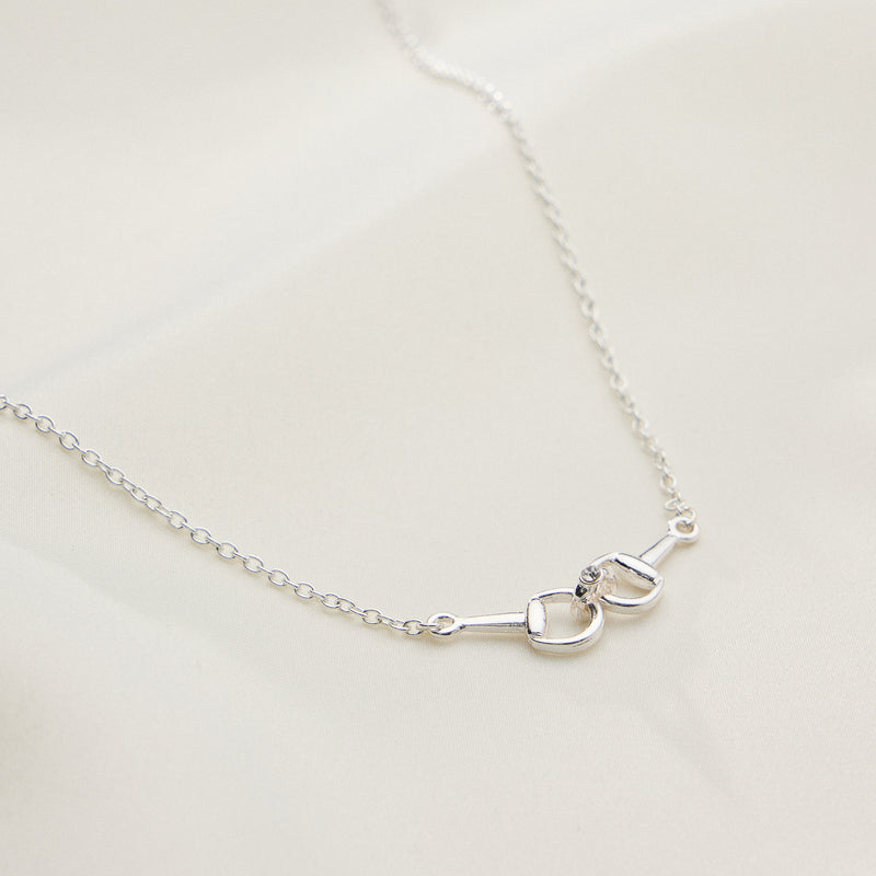 Adjustable Gold Dipped Bit Chain Necklace - 18K Gold