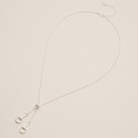 Gold Dipped Bit Charm Necklace - 18K Gold