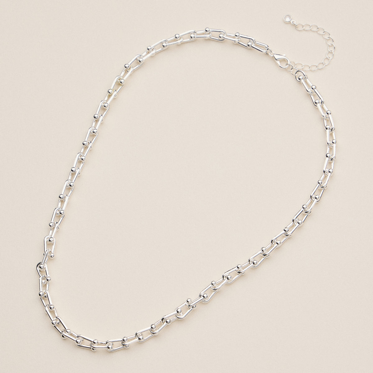 Adjustable 18K Gold Dipped Statement Layering Chain