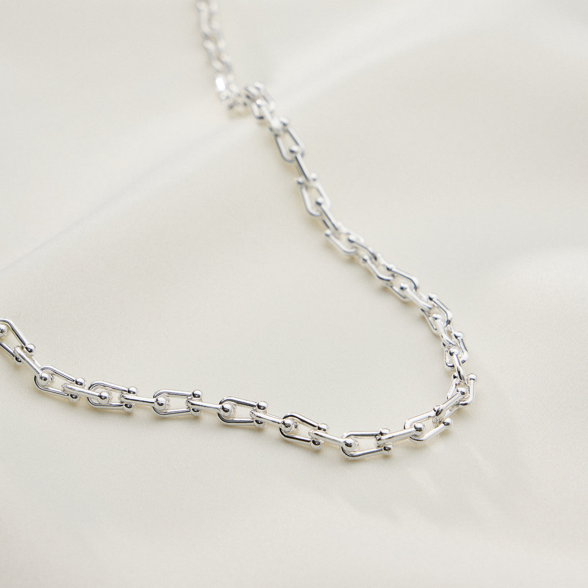 Adjustable 18K Gold Dipped Statement Layering Chain