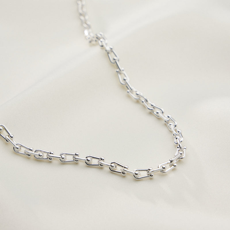 Adjustable 18K Gold Dipped Statement Layering Chain