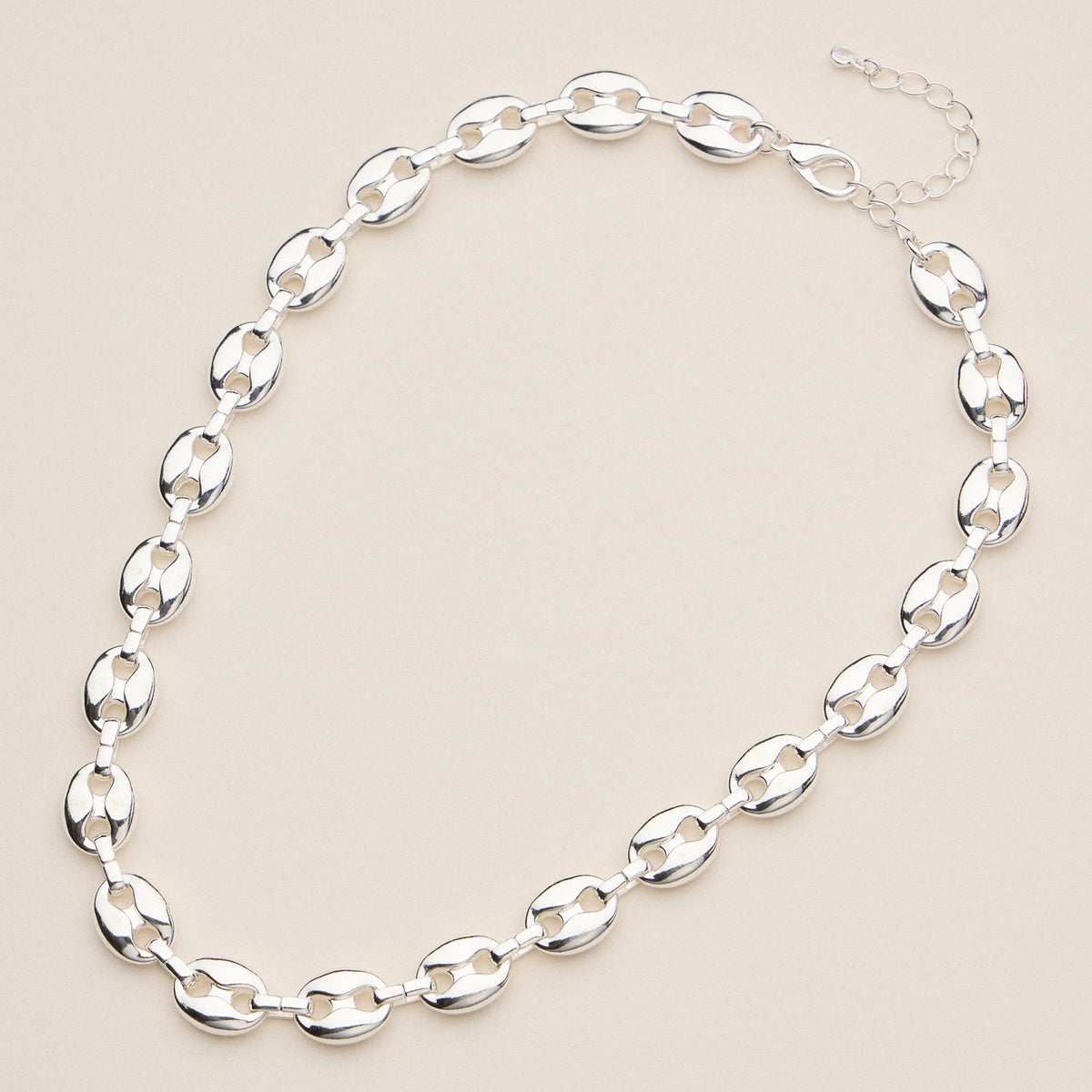 Bold Link Chain Necklace - 18K Gold Dipped