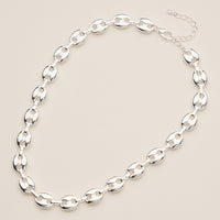 Bold Link Chain Necklace - 18K Gold Dipped