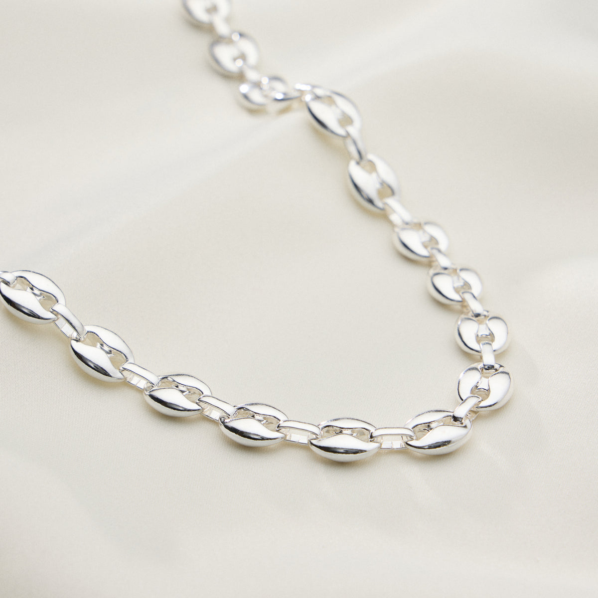 Bold Link Chain Necklace - 18K Gold Dipped