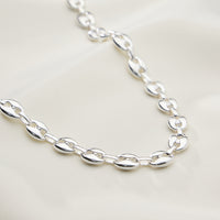 Bold Link Chain Necklace - 18K Gold Dipped