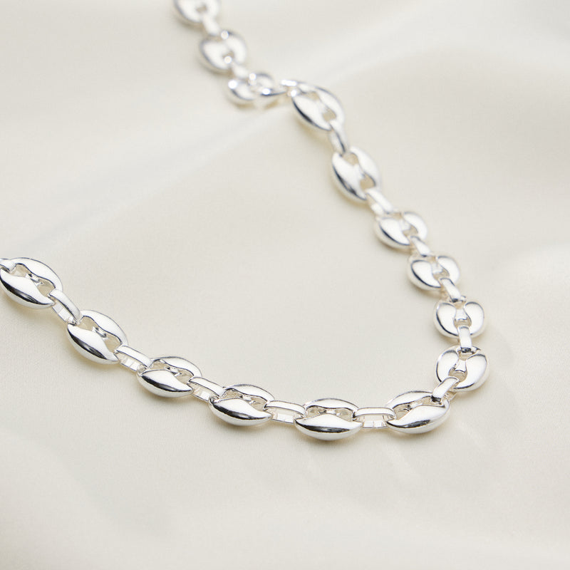Bold Link Chain Necklace - 18K Gold Dipped