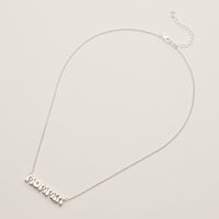 Gold Dipped Adjustable Mommin Necklace - 18K