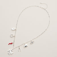 Lucky Charm Necklace - 18K Gold Dipped