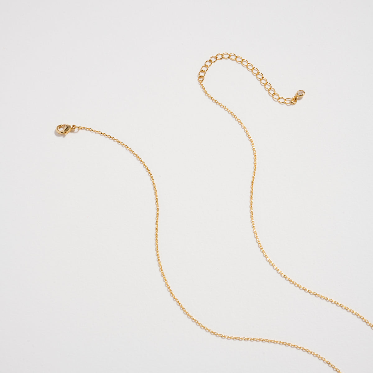 Gold Dipped LOVE Cube Letter Necklace – Minimalist Chain Pendant, Semi-Fine Jewelry