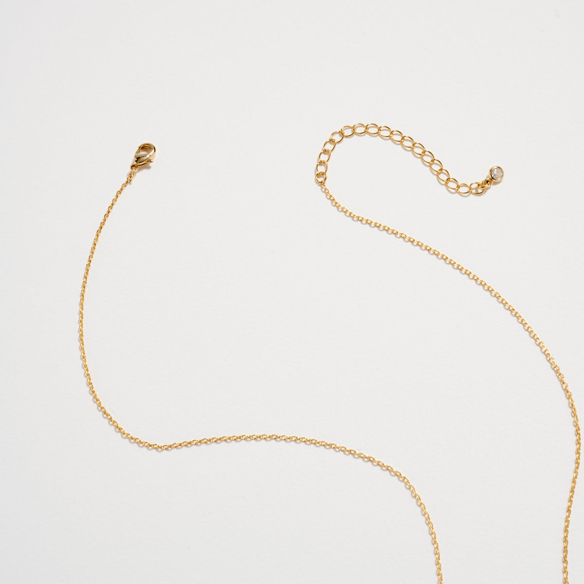 Gold Dipped “Blessed” Cube Letter Necklace – Adjustable 18K Gold Dipped Inspirational Pendant Necklace
