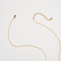Gold Dipped “Blessed” Cube Letter Necklace – Adjustable 18K Gold Dipped Inspirational Pendant Necklace