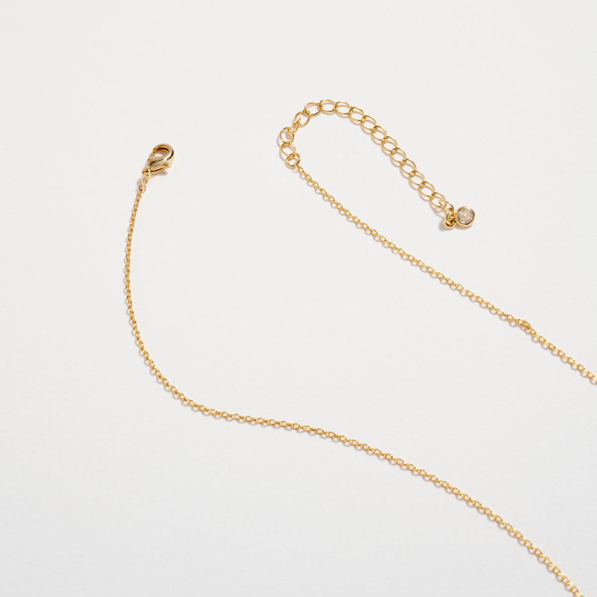 Gold Dipped “Fearless” Cube Letter Necklace – 18K Gold Dipped Inspirational Word Necklace, Adjustable Dainty Chain
