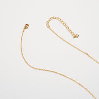 Gold Dipped “Fearless” Cube Letter Necklace – 18K Gold Dipped Inspirational Word Necklace, Adjustable Dainty Chain