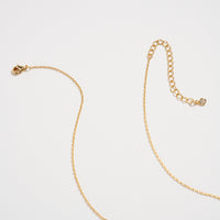 Gold Dipped “Hope” Cube Letter Necklace – 18K Gold Dipped Inspirational Word Necklace, Adjustable Dainty Chain