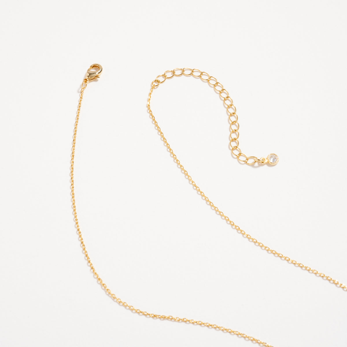 Gold Dipped WIFEY Cube Letter Necklace – Minimalist Chain Pendant, Semi-Fine Jewelry