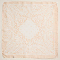 Paisley Bandana Scarf – Silk Texture Square Handkerchief for Men & Women