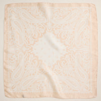 Paisley Bandana Scarf – Silk Texture Square Handkerchief for Men & Women