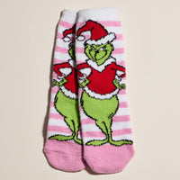 Holiday Sock Gift Set with Green Monster Designs