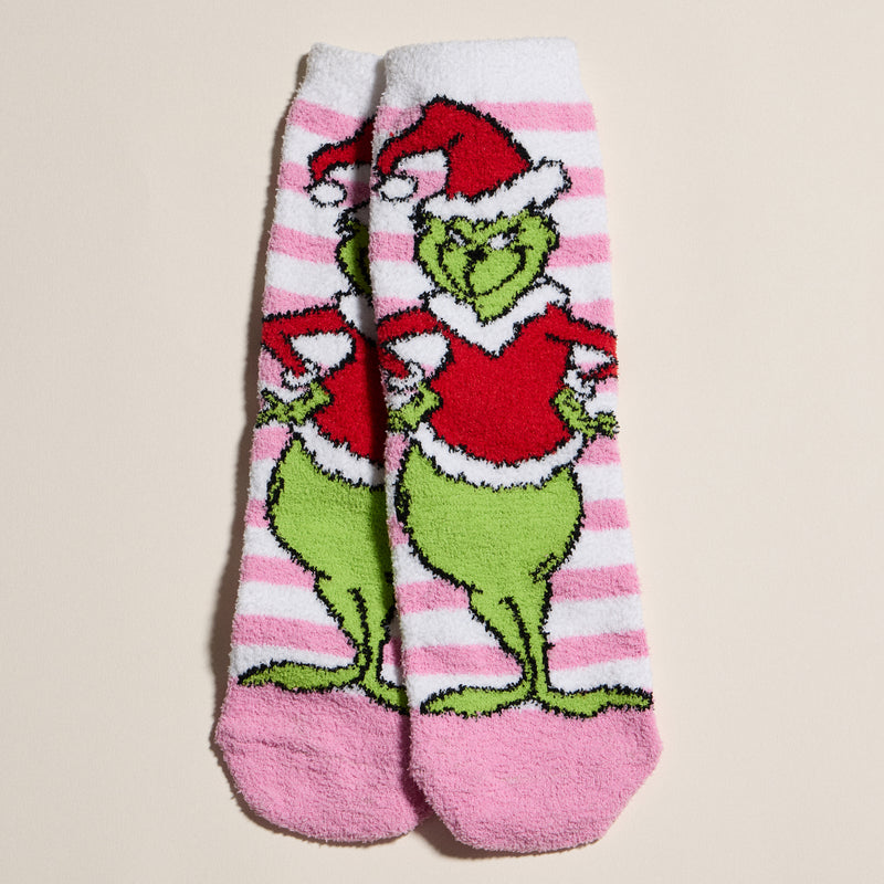 Holiday Sock Gift Set with Green Monster Designs