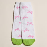 Holiday Sock Gift Set with Green Monster Designs