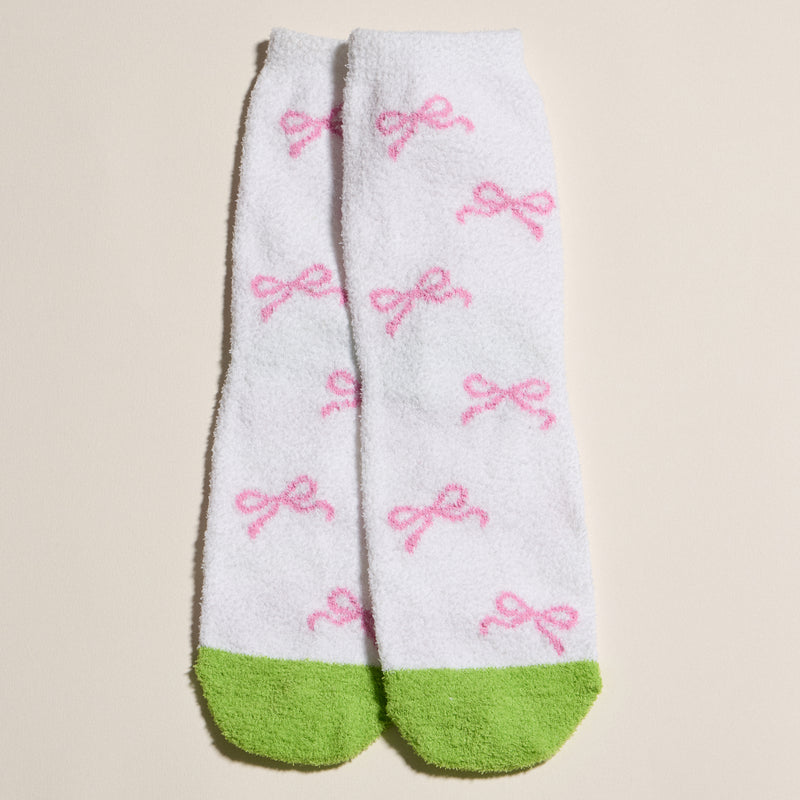 Holiday Sock Gift Set with Green Monster Designs