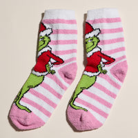Holiday Sock Gift Set with Green Monster Designs