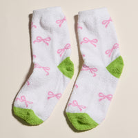Holiday Sock Gift Set with Green Monster Designs