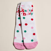 Cozy Holiday Socks Gift Set with Gnome and Snowman
