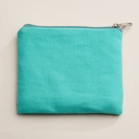Flamingo Cabana Beaded Summer Pouch